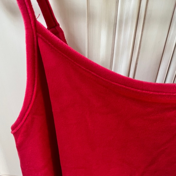 TORRID red velvet camisole - Picture 2 of 4